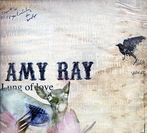 Ray,amy - Lung Of Love - Music CD