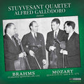 Brahms / Mozart / Stuyvesant Quartet - Stuyvesant Quartet With Al Gallodoro - Music CD