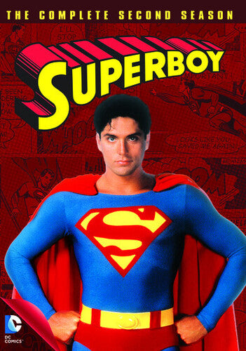 Superboy: The Complete Second Season - Superboy: The Complete Second Season - DVD