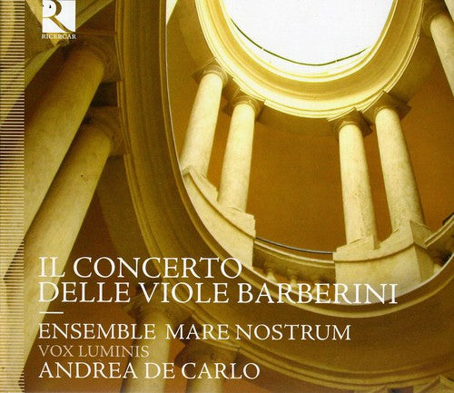 Frescobaldi / Ensemble Mare Nostrum - Barberini Consort Of Viols - Music CD