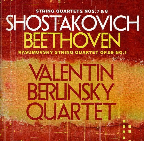 Shostakovich / Beethoven / Niziol / Xiaoming - String Quartets - Music CD