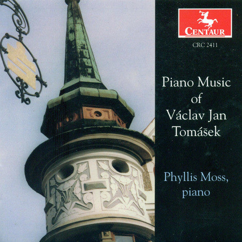 Tomasek / Moss - Piano Music - Music CD