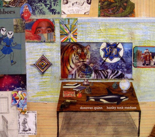 Quinn,donovan - Honky Tonk Medusa - Music CD