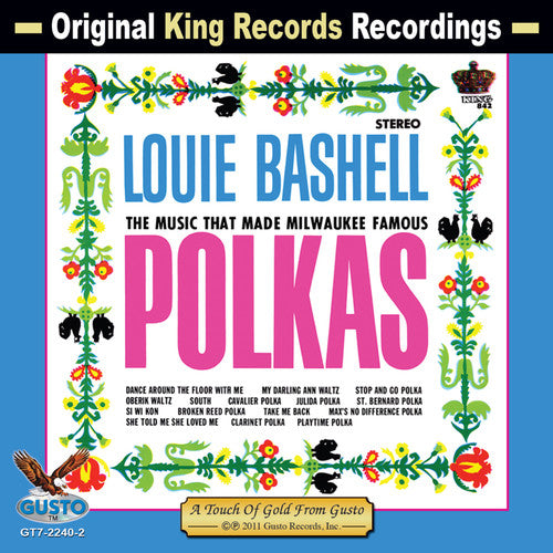 Bashell,louie - Polka At It's Best - Music CD
