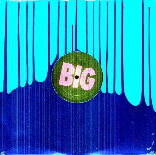 Big Pink - Hit The Ground (superman) - Vinyl Record