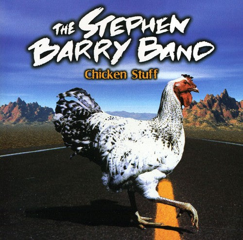 Barry Band,stephen - Chicken Stuff - Music CD