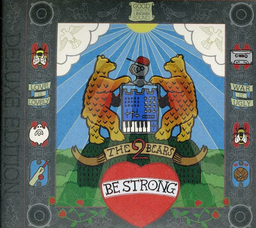 2 Bears - Be Strong: Limited - Music CD