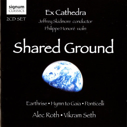 Honore / Skidmore - Shared Ground - Music CD
