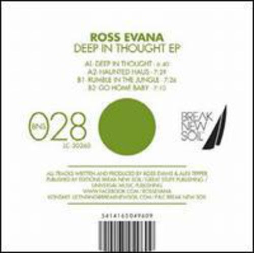 Evana,ross - Deep In Thought - Vinyl Record
