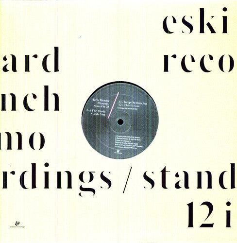 Menace,kris Presents Stars On 33 - Let The Music Guide You - Vinyl Record
