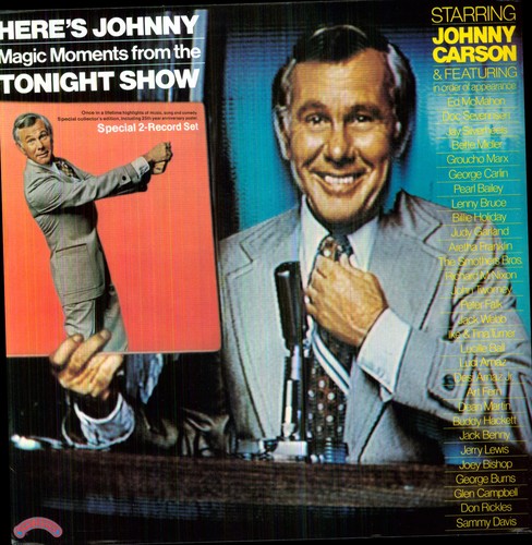 Here's Johnny-magic Moments Tonight Show / O.s.t. - Here's Johnny-magic Moments Tonight Show / O.s.t. - Vinyl Record