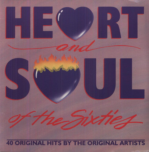 Heart & Soul Of The 60's - 40 Tracks - Vinyl Record