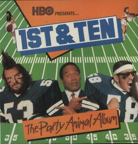 1st & Ten - Party Animal Album - Vinyl Record