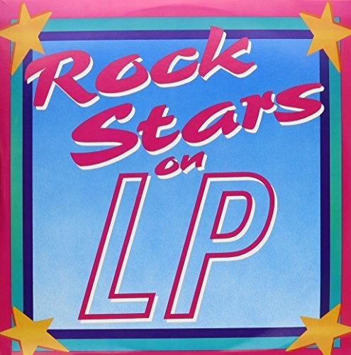 Rock Stars On Lp - 60 Tracks-50's & 60's - Vinyl Record