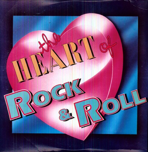 Heart Of Rock & Roll - 60 Tracks-50's & 60's - Vinyl Record