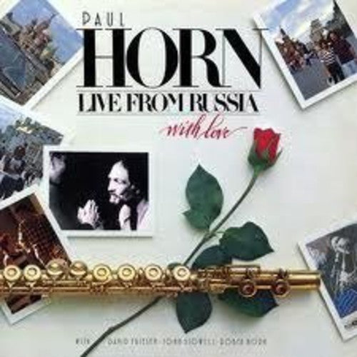 Horn,paul - Live From Russia (with Love) - Vinyl Record