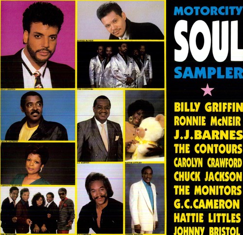 Motorcity Soul Sampler 1 - Motown Artists: 80's Recordings - Vinyl Record