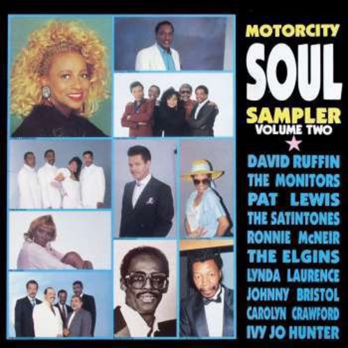 Motorcity Soul Sampler 2 - Motown Artists-80's Recordings - Vinyl Record