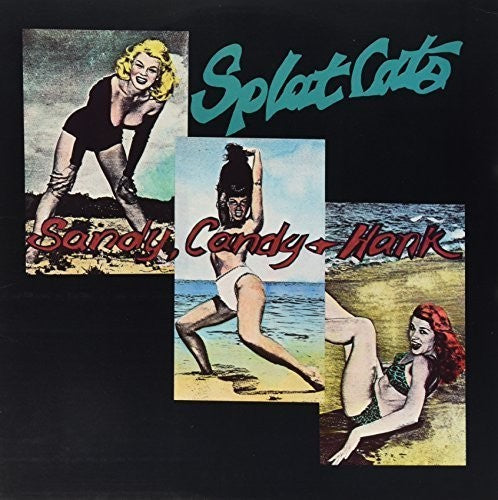 Splatcats - Sandy Candy & Hank Ep - Vinyl Record