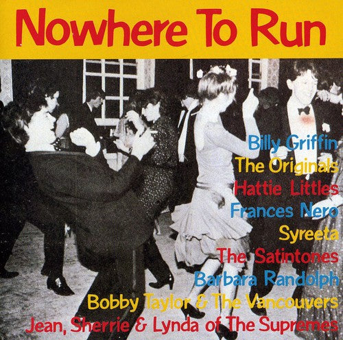 Nowhere To Run - Griffin/supremes - Music CD