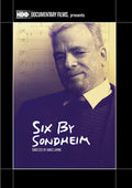 Six By Sondheim - Six By Sondheim - DVD