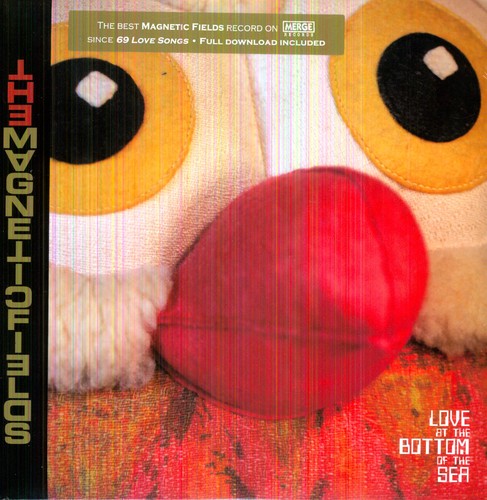 The Magnetic Fields - Love at the Bottom of the Sea [LP]
