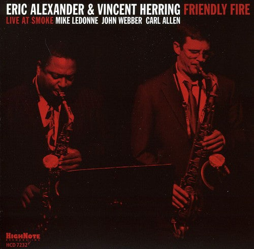 Alexander, Eric / Herring,vincent - Friendly Fire - Music CD