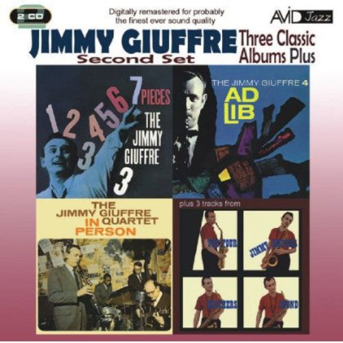 Giuffre,jimmy - Plus 7 Pieces / Ad Lib / In Person - Music CD