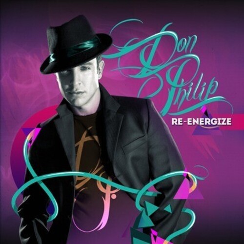 Philip,don - Re-energize - Music CD