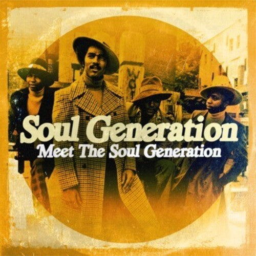 Soul Generation - Meet Soul Generation - Music CD