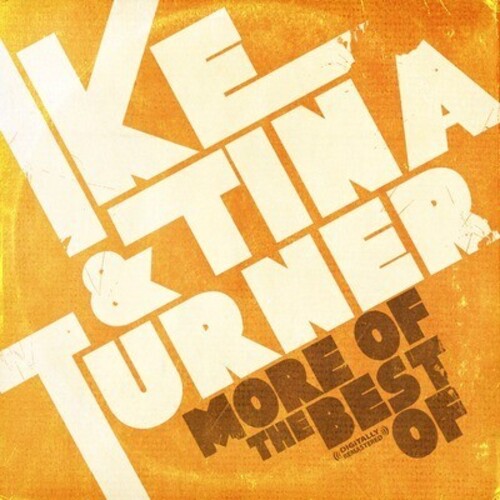 Turner,ike & Tina - More Of Best Of - Music CD