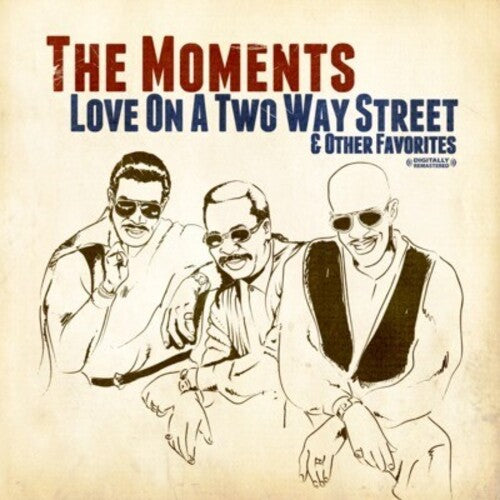 Moments - Love On A Two Way Street - Music CD