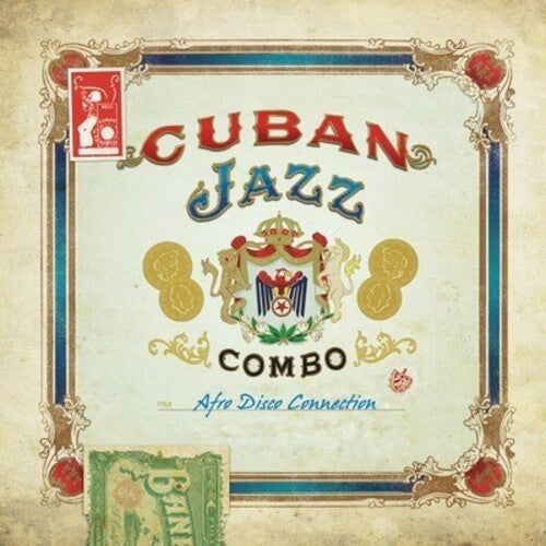 Cuban Jazz Combo - Afro Disco Connection - Music CD