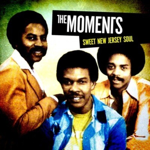 Moments - Sweet New Jersey Soul - Music CD