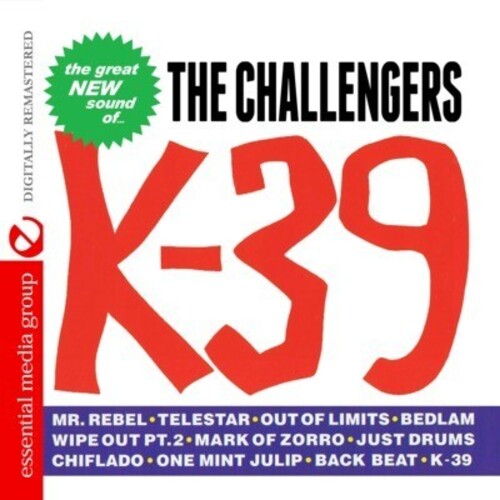 Challengers - K-39 - Music CD