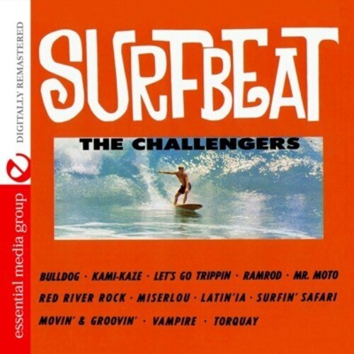Challengers - Surfbeat - Music CD