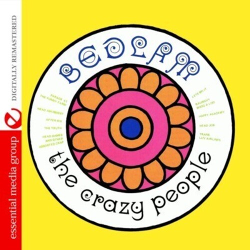 Crazy People - Bedlam - Music CD