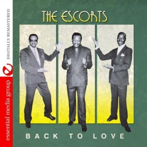 Escorts - Back To Love - Music CD