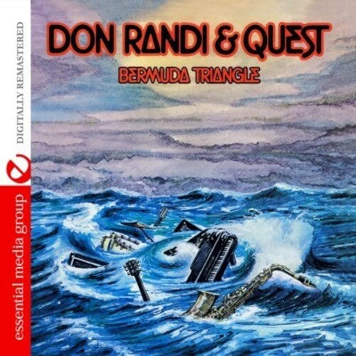 Randi,don - Bermuda Triangle - Music CD