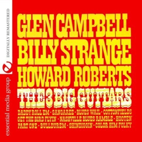 Campbell,glen - Big 3 Guitars - Music CD