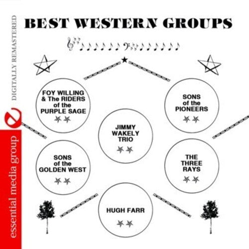 Best Western Groups / Var - Best Western Groups / Var - Music CD