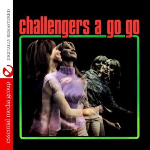Challengers - Challengers A Go Go - Music CD
