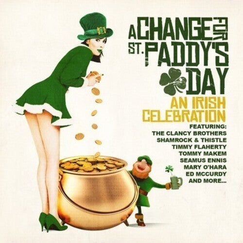 Change For St Paddy's Day: Irish Celebration / Var - Change For St Paddy's Day: Irish Celebration / Var - Music CD