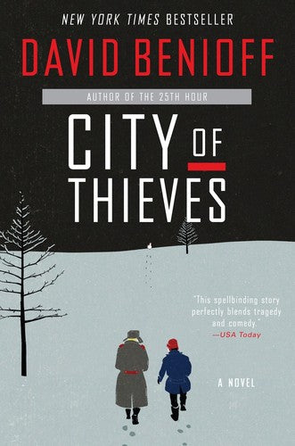 Benioff,david - City Of Thieves - Books