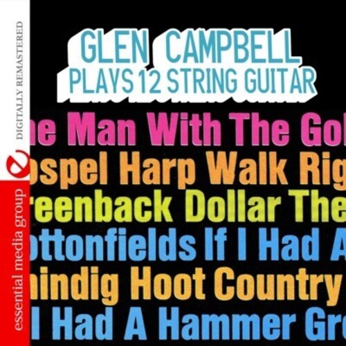 Campbell,glen - Plays 12 String Guitar - Music CD