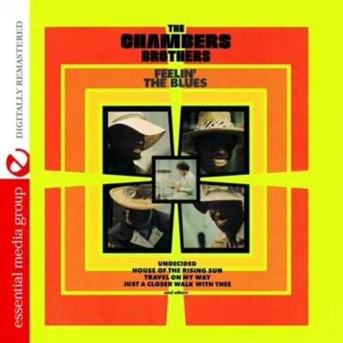 Chambers Brothers - Feelin' The Blues - Music CD