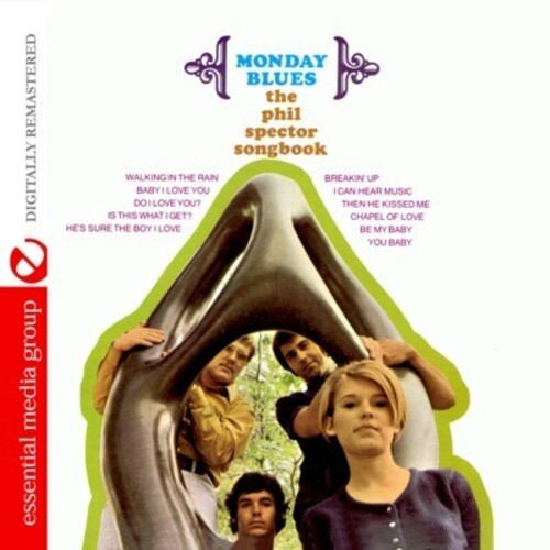 Monday Blues - Phil Spector Songbook - Music CD