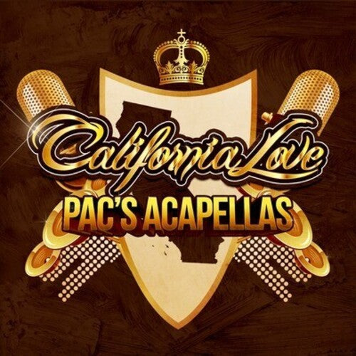 California Love - Pac's Acapellas - Music CD