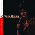 Brown,ruth - You Don't Know Me - Music CD