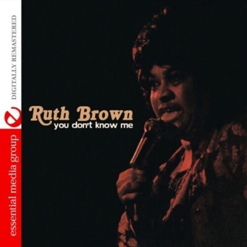 Brown,ruth - You Don't Know Me - Music CD